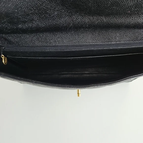 Chanel Black Caviar Briefcase Laptop Bag - Picture 14 of 16